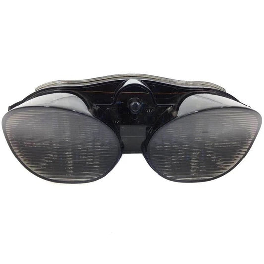 Fit Yamaha Yzf R6 1999-2002 XJR1300 LED Tail Light Smoke Integrated Turn Signals