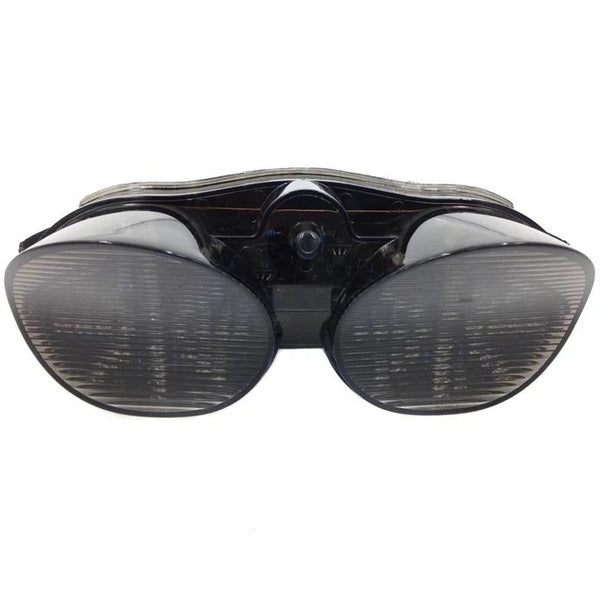 Fit Yamaha Yzf R6 1999-2002 XJR1300 LED Tail Light Smoke Integrated Turn Signals