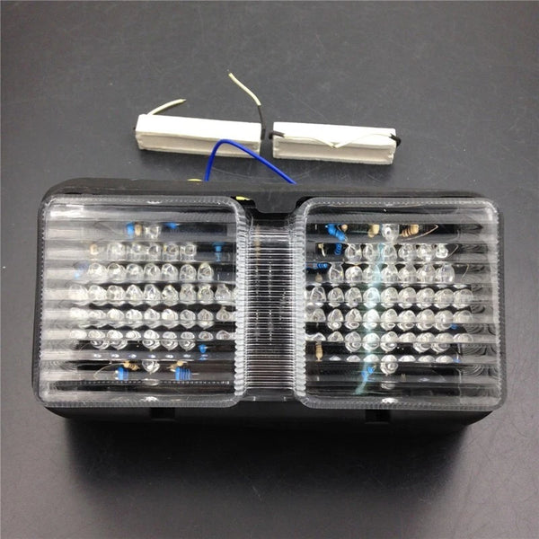 Clear Led Tail Brake Light Turn Signals Fit Honda RC51 VTR1000-SP1/2 1999-2006