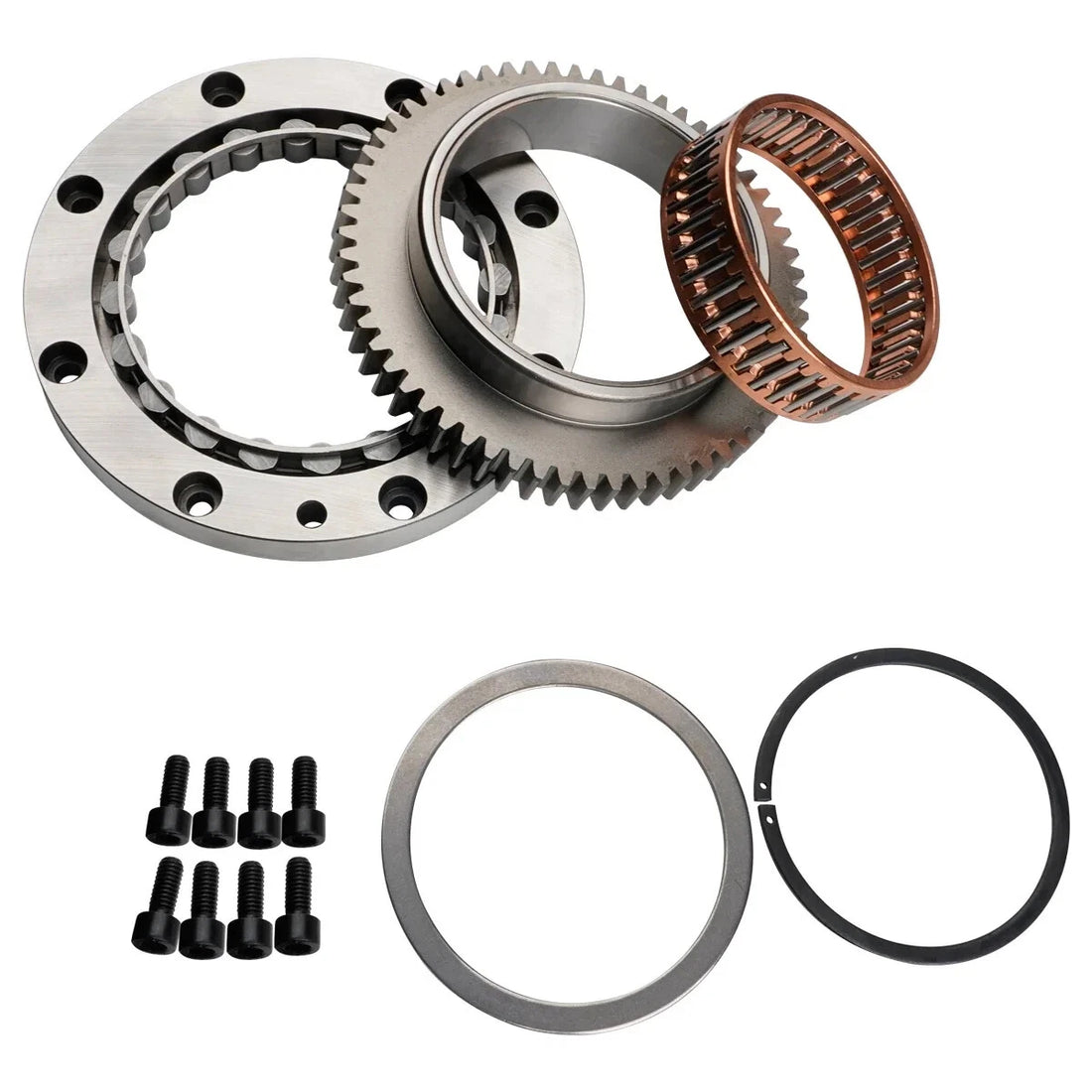 Starter Gear Idler 2 BEARING Washer Plate Circlip BOLT for Yamaha XVS1100 99-11