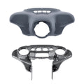 Inner / Outer Batwing Fairing Fit For Harley Street Glide 2014-2024 Gunship Gray