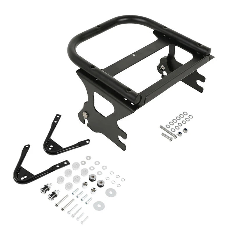 Two Up Mounting Rack Docking Hardware Fit For Harley Touring Road King 1997-08