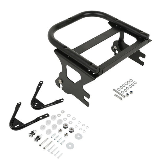 Two Up Mounting Rack Docking Hardware Fit For Harley Touring Road King 1997-08