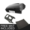 Black Razor Trunk Mount Rack Fit For Harley Touring Touring Street Glide 09-13