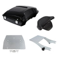 Razor Trunk Backrest Mount Rack Plate Fit For Harley Touring 1997-2008