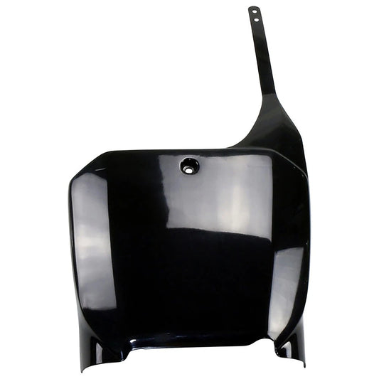 UFO Front Number Plate Black For Honda CRF450R 2002-2003