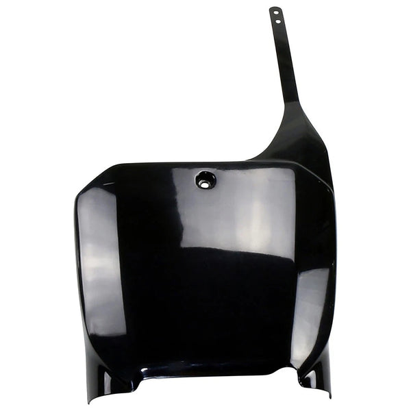 UFO Front Number Plate Black For Honda CRF450R 2002-2003