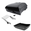 Chopped Trunk Luggage Mount Rack Fit For Harley Touring Electra Glide 1997-2008