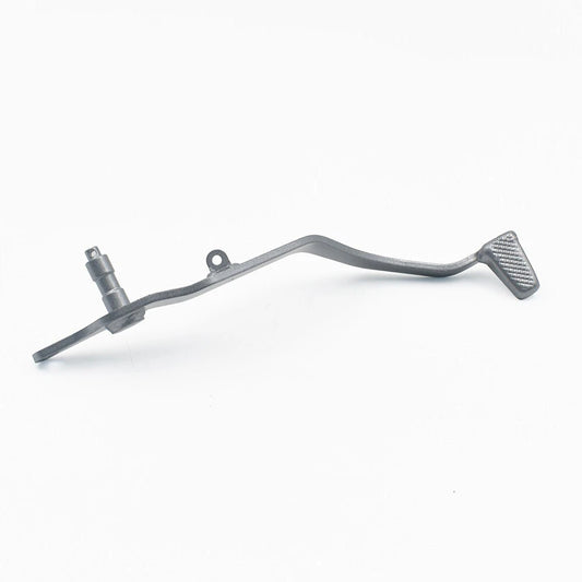 For 2017-2021 20 Kawasaki Versys-X 300 KLE300 Rear Brake Pedal Foot Lever Silver