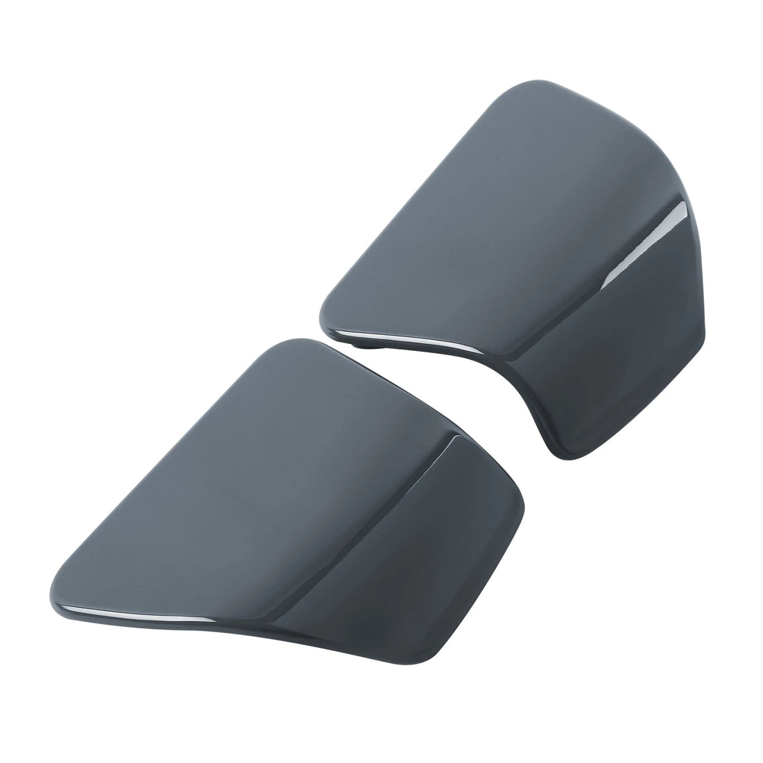 Inner Fairing Glove Box Doors Fit For Harley Road Glide 2015-2023 Gunship Gray