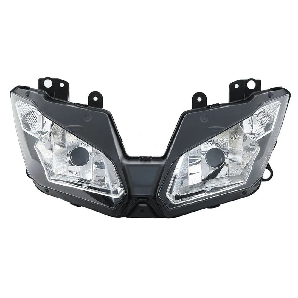 For 2013-2017 Kawasaki Ninja 300 EX300 Front Headlight Assembly Headlamp Light