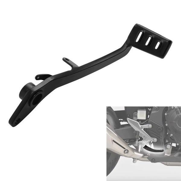 Brand New Black Rear Brake Pedal Foot Lever Fit for Honda CBR500R 2013-2024 2025