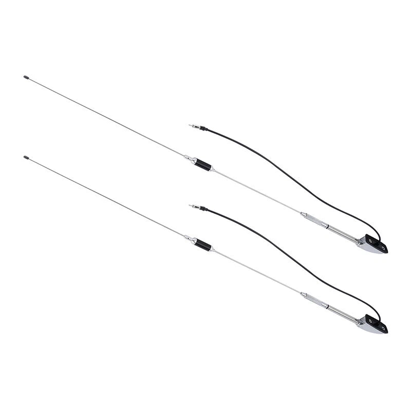 2x Antenna Audio Comfort Navi Fit For Honda Goldwing 1800 GL1800 2001-2017 2016