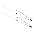 2x Antenna Audio Comfort Navi Fit For Honda Goldwing 1800 GL1800 2001-2017 2016