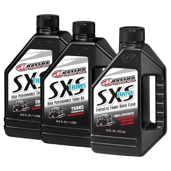Tusk 20441201915dcd-76d647 Drivetrain Oil Change Kit with Maxima Oil For Polaris