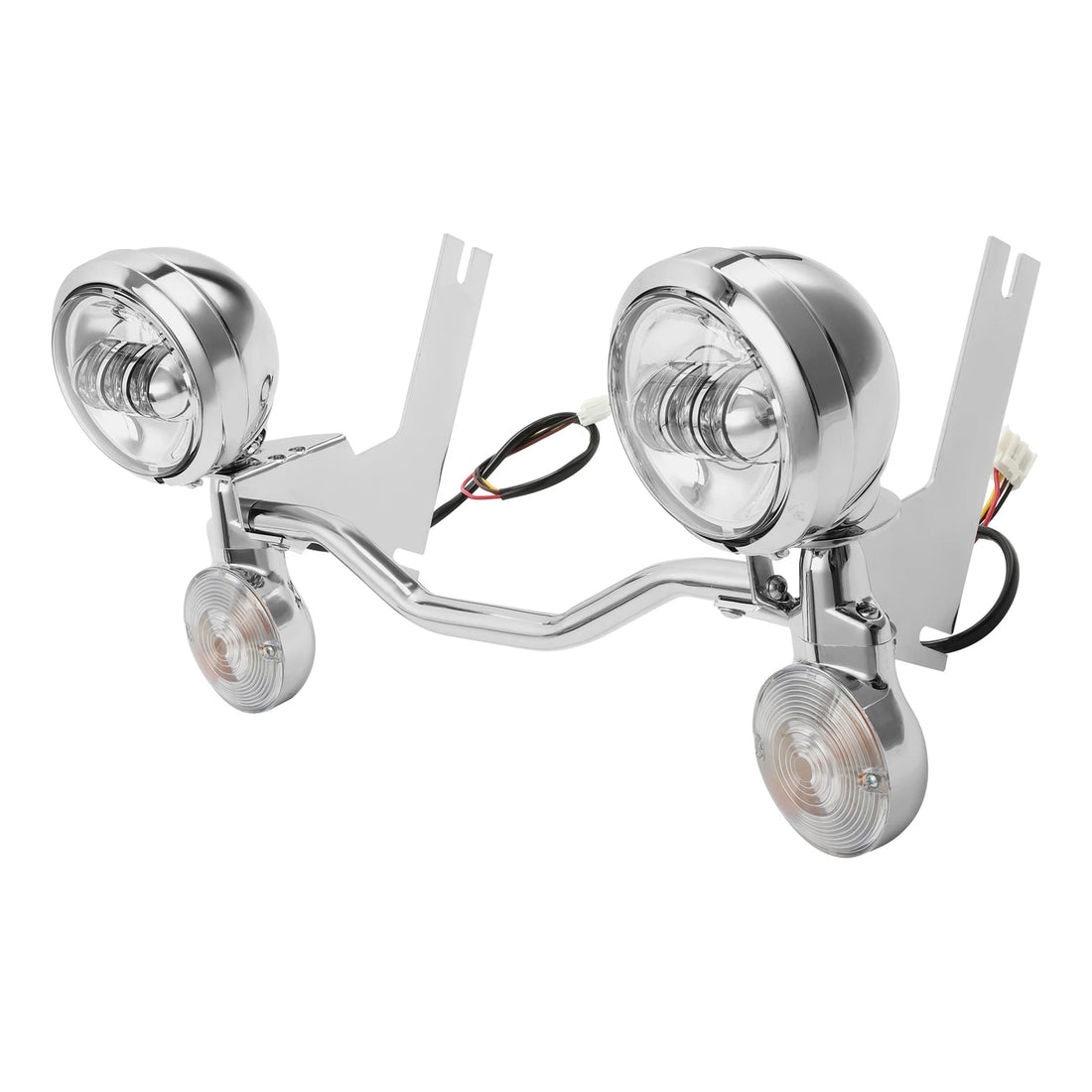 Passing Turn Signals Driving Fog Spot Light Fit For Harley Electra Glide 94-2013