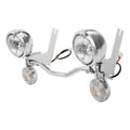 Passing Turn Signals Driving Fog Spot Light Fit For Harley Electra Glide 94-2013