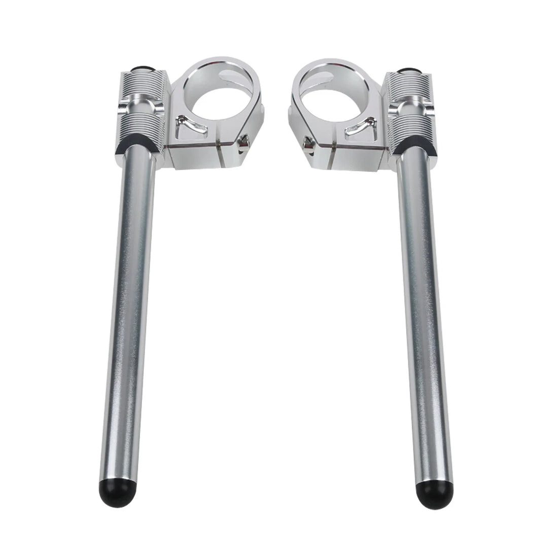 48mm Clip On Handlebar Handle Bars Fit For Honda CBR600RR F5 2005-2006 2007-2013