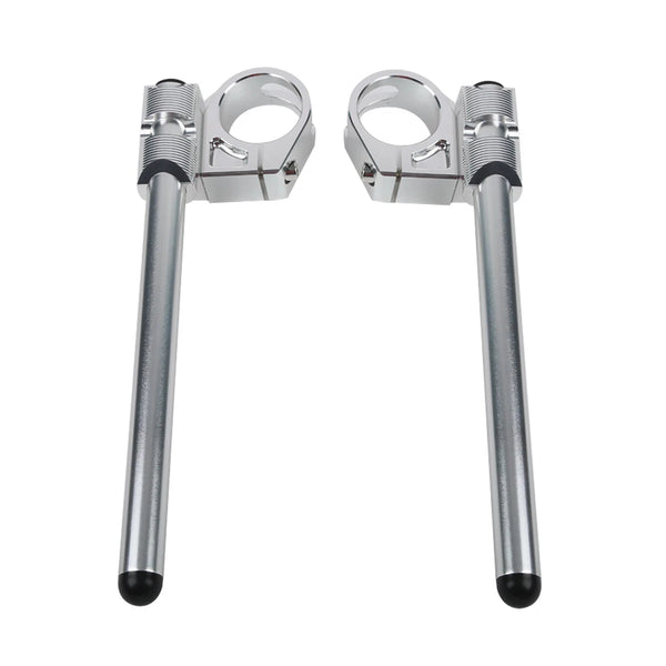 48mm Clip On Handlebar Handle Bars Fit For Honda CBR600RR F5 2005-2006 2007-2013