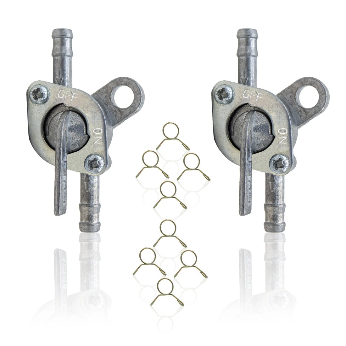 VÁLVULA DE Llave DE Combustible DE Metal DE 1/4" Para Scooter DE Dirt Bike 3/16"