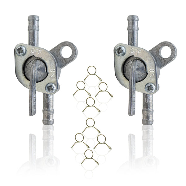 VÁLVULA DE Llave DE Combustible DE Metal DE 1/4" Para Scooter DE Dirt Bike 3/16"
