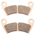 Tusk TA656R431c-418fab Brake Pad-Sintered Metal Front Right Brake For Polaris