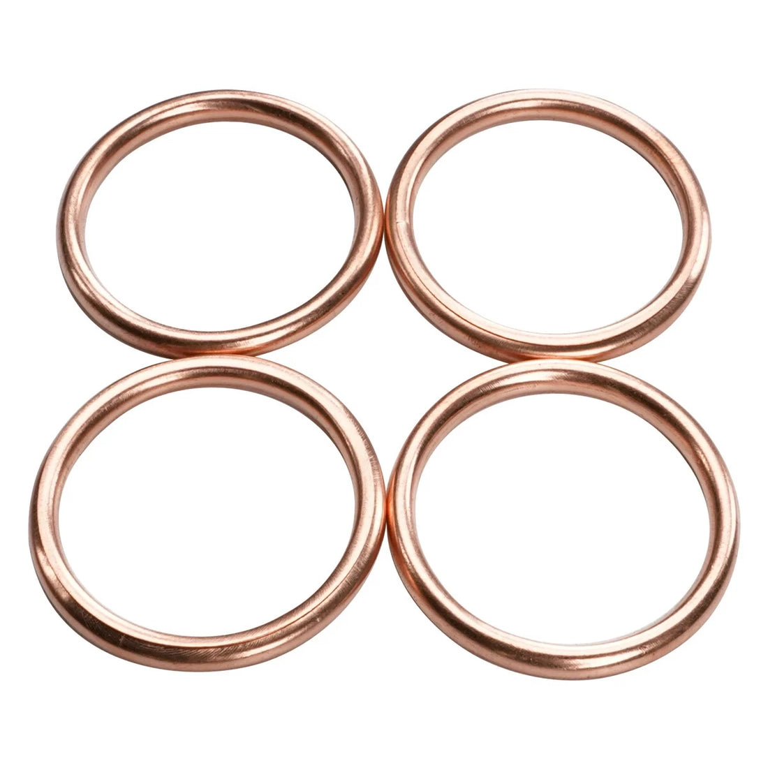 Exhaust Pipe Gasket For Honda VT600/750 97-14 CBR900RR 00-03 XL650V 02-06