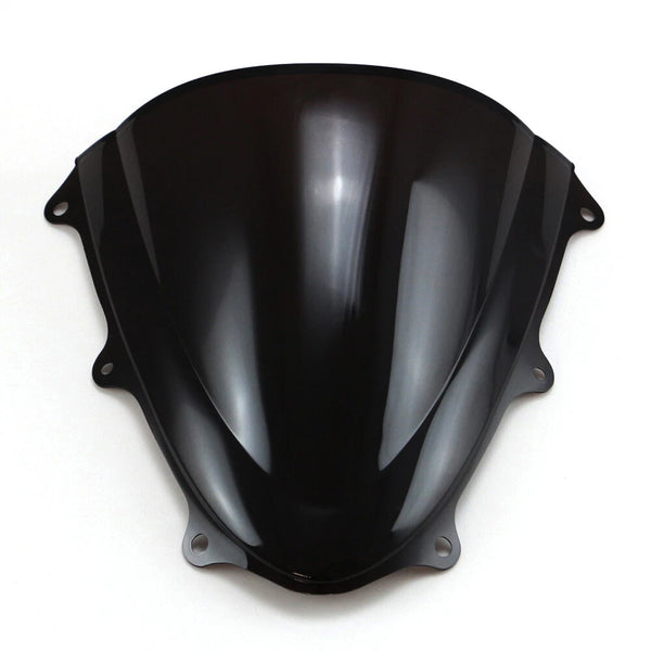 Motorcycle Windshield Windscreen For Suzuki GSXR600/750 2011-2018 Black