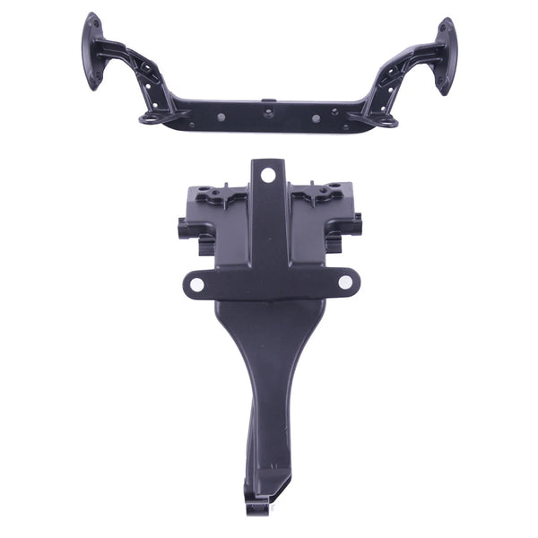 Upper Headlight Fairing & Mirror Stay Bracket Fit For Kawasaki ZX14R 2006-2024