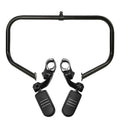 Engine Guard Crash Bar W/ Highway Foot Pegs Fit For Harley Touring 2009-2023