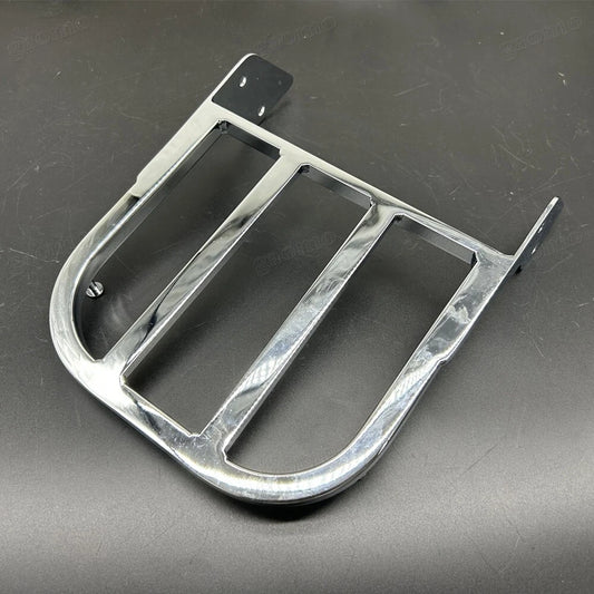 Chrome Sissy Bars Luggage Rack Fit For Yamaha V-Star 1100 Xvs 1100 2002-2009 New