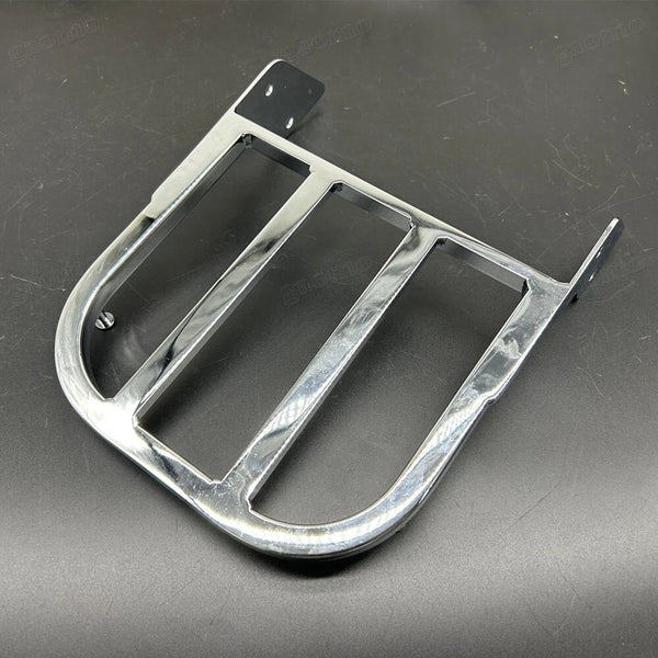 Chrome Sissy Bars Luggage Rack Fit For Yamaha V-Star 1100 Xvs 1100 2002-2009 New