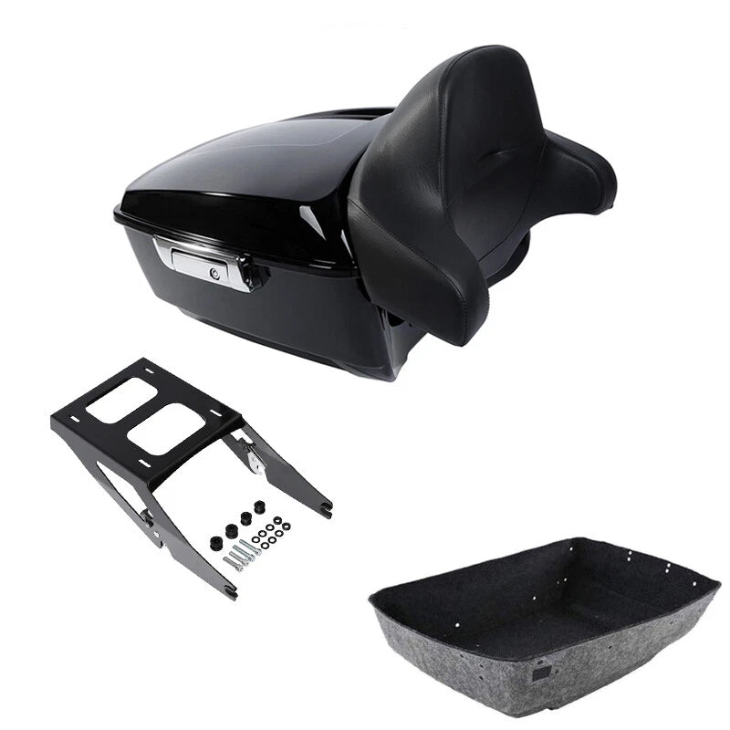 King Trunk Mount Rack Pad Fit For Harley Sport Glide Flsb 2018-21