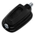 Vivid Black Shift Shifter Peg Fit For Harley Street Road Glide Softail Sportster