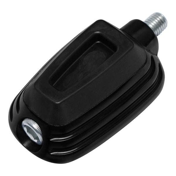 Vivid Black Shift Shifter Peg Fit For Harley Street Road Glide Softail Sportster