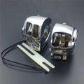 Fit for Harley Electra Tri Glide Road King 1996-2012 Chrome Switch Housing Cover