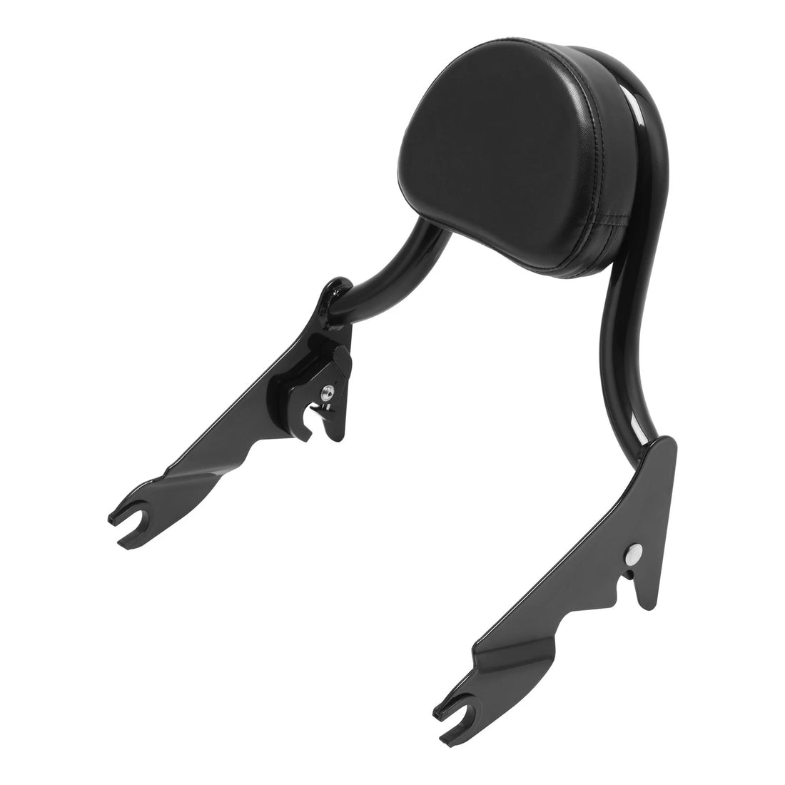 Rear Passenger Backrest Sissy Bar Fit For Harley Cvo Road Street Glide 2009-2025