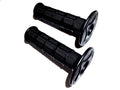 New Pair OF 7/8'' Rubber Black Throttle Handle Bar Grips Dirt Pit Bike Motocross