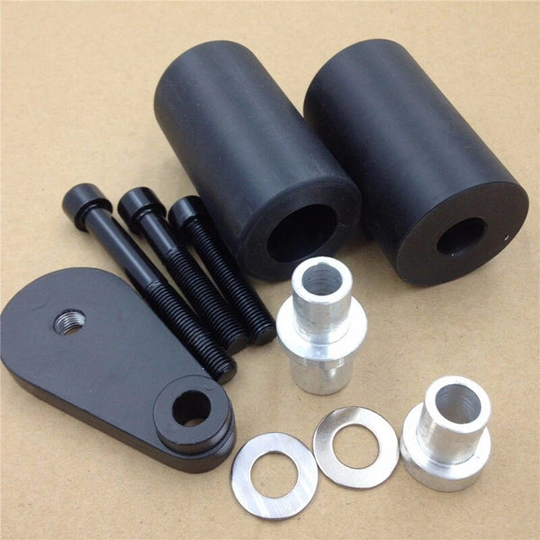 Fit For Yamaha YZF-R6 2003-2005 R6S 2006-09 Frame Crash Falling Protector Black