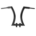 20" Rise 2" Ape Hanger Bar Handlebar & Risers Fit For Harley Softail