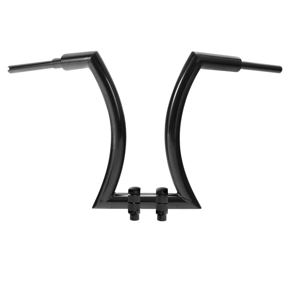20" Rise 2" Ape Hanger Bar Handlebar & Risers Fit For Harley Softail