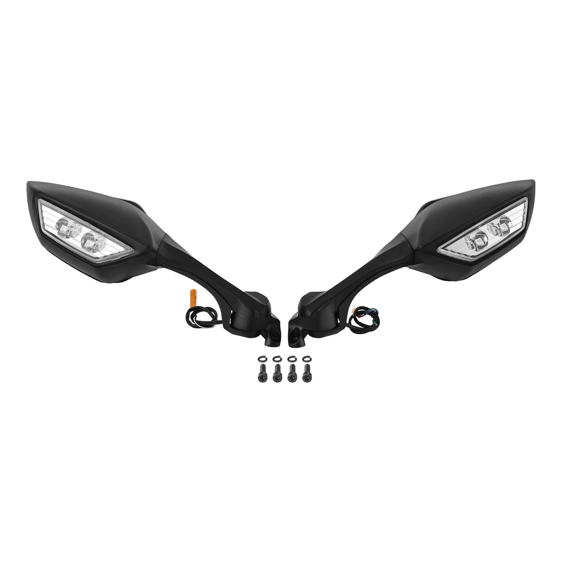 Rear View Side Mirrors Fit For Kawasaki Ninja ZX10R ZX10RR 2021-2025 25 24 23 21