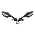 Rear View Side Mirrors Fit For Kawasaki Ninja ZX10R ZX10RR 2021-2025 25 24 23 21