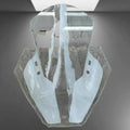 New Full Visor Fit For KTM RC 125 200 390 Power Part (TRANSPARANT)