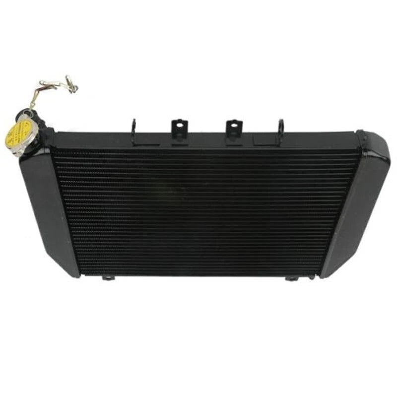 Fits Kawasaki Ninja ZX12R 2000-2001 Aluminum Engine Compartment Cooling Radiator