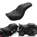 Driver Rider Passenger Seat Fit For Harley Dyna Fat Bob Fxdf Low Rider 2006-2017