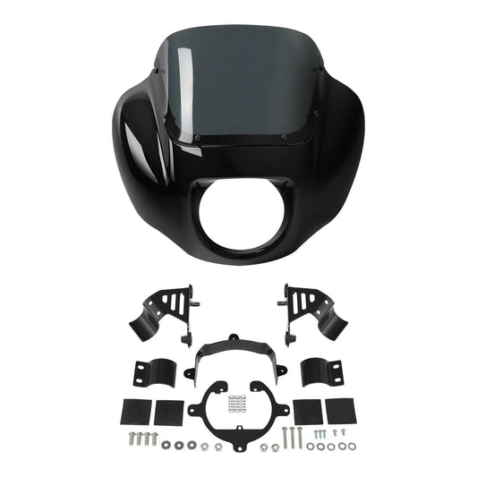 Front Fairing Windshield Mount Bracket Fit For Harley Low Rider S Fxlrs 20-25