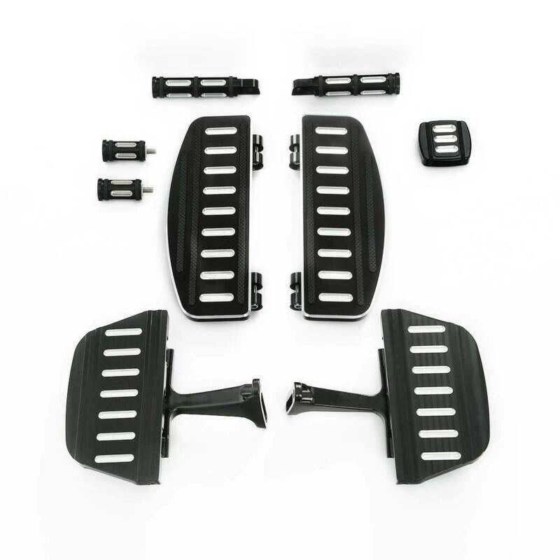 Floorboard Footpeg Shifter Brake Pedal Fit For Harley Electra Road Glide 93-2025