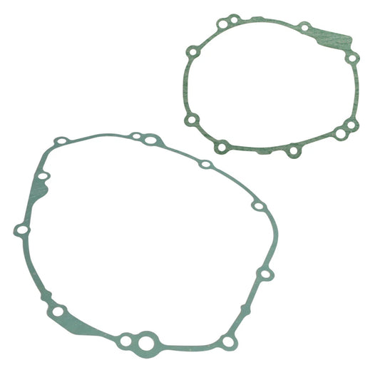 Clutch and Stator Cover Gaskets For Yamaha YZFR1 15-23 MT-10 18-23 FZ10 2017