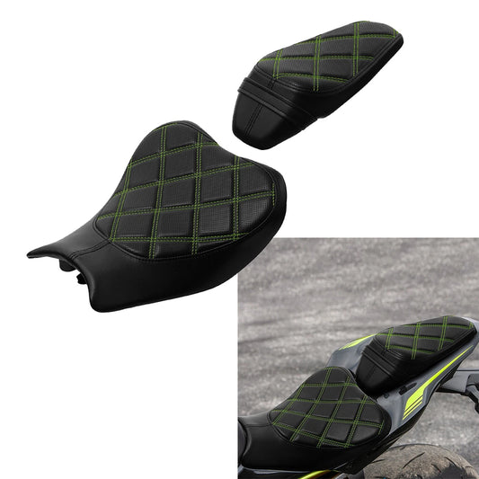 Driver Passenger Seat Fit For Kawasaki Z900 2017-2024